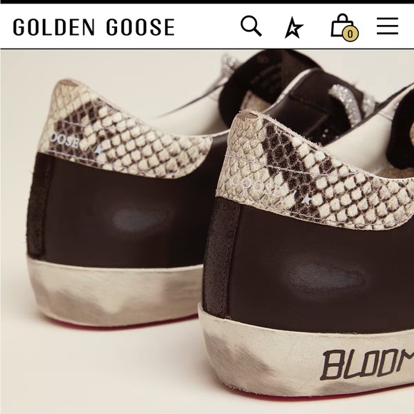 Golden Goose Super Star Size 36 Bloom For A Different Future - Picture 3 of 13